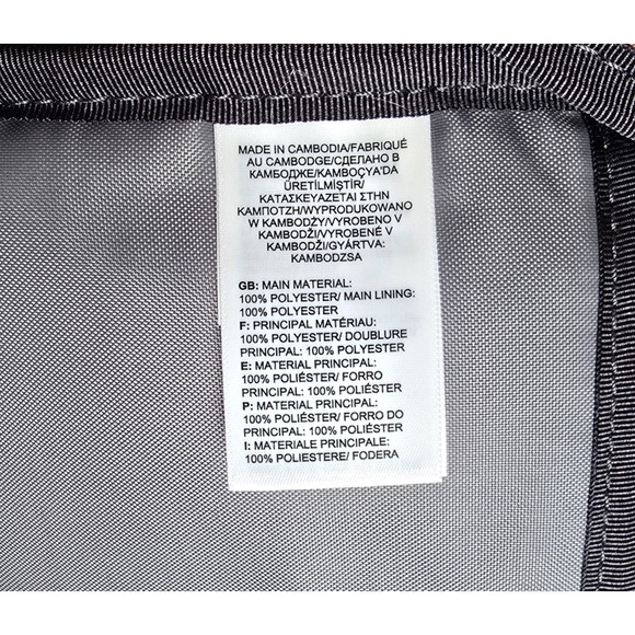 The North Face Women's Pivoter Backpack Twilight Mauve / Emberglow Orange NWT - Picture 5 of 16